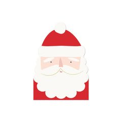 Santa Claus Guest Napkin - Pretty Day