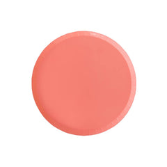 Shades Collection Cantaloupe Plates - 2 Size Options - 8 Pk. - Pretty Day