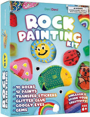 Rock Painting Kit - Pretty Day