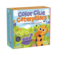 Peaceable Kingdom Color Clue Caterpillars - Pretty Day