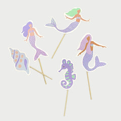 Magical Mermaid Toppers (10 per pack) S3090 - Pretty Day
