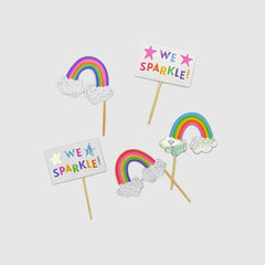 Coterie x Sparkella Rainbow Toppers (10 per pack) S1105 - Pretty Day