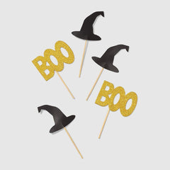 Spooky Scary Cupcake Toppers 10pk M0043 - Pretty Day