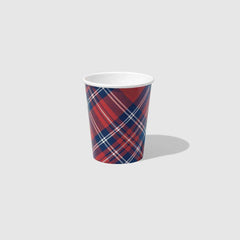 Holiday Plaid Party Cups 10pk S5130 - Pretty Day