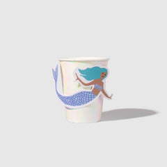 Magical Mermaid Cups (10 per pack) S9352 - Pretty Day