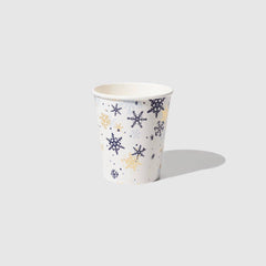 Snowflake Party Cups (10 per pack) S2205 - Pretty Day