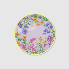 Wildflowers Large Plates (10 per pack) S4216 - Pretty Day