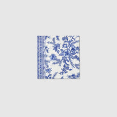 Blue and White Toile Napkins - Small (25 Count) S1100 - Pretty Day