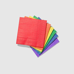 Make It Rainbow Cocktail Napkins (25 Count) S2196 - Pretty Day