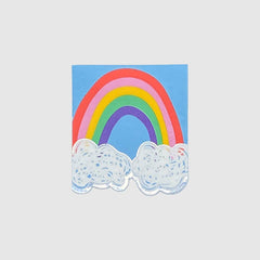 Sparkella x Coterie Rainbow Napkins (25 per pack) S2032 - Pretty Day