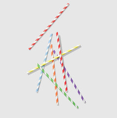 Rainbow Paper Straws S5202 - Pretty Day