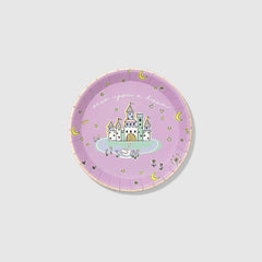 Fairytale Princess Castle Plates-Small S2116 - Pretty Day