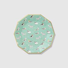 Hot Diggity Dog Large Plates S5033 - Pretty Day