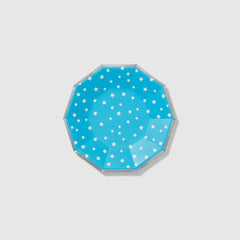 Lucky Stars Small Paper Party Plates (10 Pack) S3115 - Pretty Day