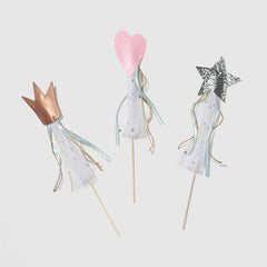 Shimmer and Shine Wands (3 per Pack) S4080 - Pretty Day