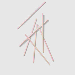 Iridescent Paper Straws (25 Count) S2085 - Pretty Day