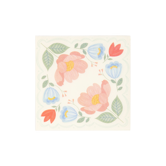 My Mind’s Eye - SPR1039 - Floral Corner Napkins - Pretty Day