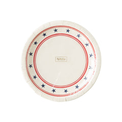 SSP944 - Stars and Stripes Plate - Pretty Day