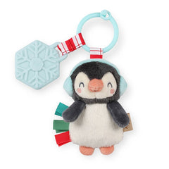 Holiday Penguin Plush + Teether - Pretty Day