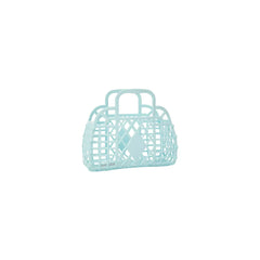 Retro Basket Jelly Bag - Mini Blue - Pretty Day