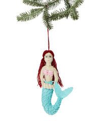 Little Mermaid Ornament M0089 - Pretty Day