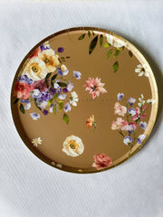 Summer Floral Plate, Large - Pretty Day
