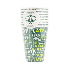 My Mind’s Eye - PCK1011 - Pickleball Paper Cups - Pretty Day