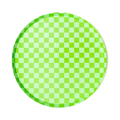 Jollity & Co. + Daydream Society - Check It! In The Limelight Plates - 2 Size Options - 8 Pk.: Dinner - Pretty Day