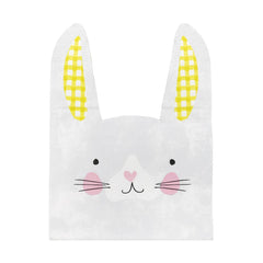 Talking Tables - Bunny Shaped Easter Napkins - 20 Pack - Pretty Day