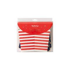 Stars and Stripes Treat Boxes - Pretty Day