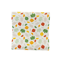 My Mind’s Eye - PLTBR89 -  Colorful Leaves Paper Table Runner - Pretty Day