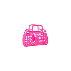 Retro Basket Jelly Bag - Mini - Pretty Day