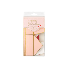 VAL915 - Valentine Love Note Treat Box - Pretty Day