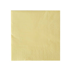 Shades Collection Lemon Large Napkins - 16 Pk. - Pretty Day