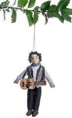 Bob Dylan Ornament - Pretty Day