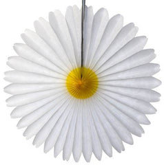 13" Daisy Fan Decoration S6160 - Pretty Day
