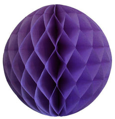 Light Purple Tissue Paper Honeycomb Balls - Pretty Day
