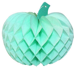 Mint Pumpkin Honeycomb Decoration S6162 - Pretty Day