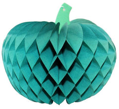 Teal Pumpkin Honeycomb Decoration - Pretty Day