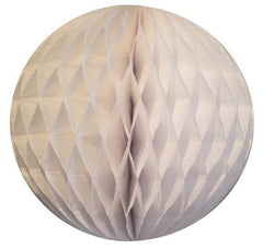 White Tissue Paper Honeycomb Balls - Pretty Day