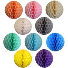 12" Honeycomb Balls - Large (Choose your color) - Pretty Day
