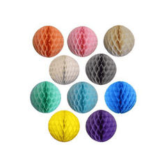 5" Honeycomb Balls - Small (Choose your color) - Pretty Day