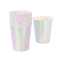 Talking Tables - Pastel Iridescent Party Cups - 12 Pack - Pretty Day