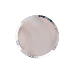 Shades Collection Silver Plates - 2 Size Options - 8 Pk. - Pretty Day