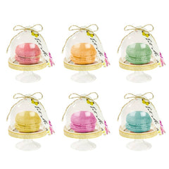Truly Alice Party Favor Cake Domes - 6 Pack - Pretty Day
