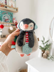 Holiday Penguin Plush + Teether Toy S1149 - Pretty Day