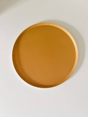 Classic Gold Matte Plate-8pk. - Pretty Day