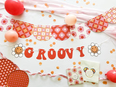 Groovy Banner - Pretty Day