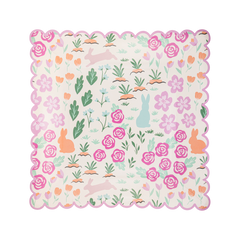 My Mind’s Eye - PLPL253 - Garden Scatter Paper Plate - Pretty Day