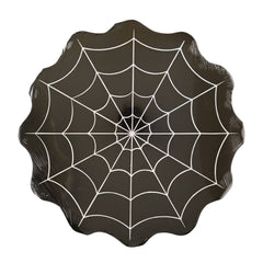 PREORDER SHIPPING 8/1-8/8 - PLTS376C -  Black Web Paper Placemat - Pretty Day